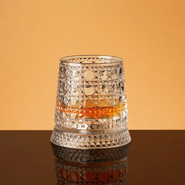 ORBYS® - Verre à Whisky Rotatif | 5 Designs au Choix