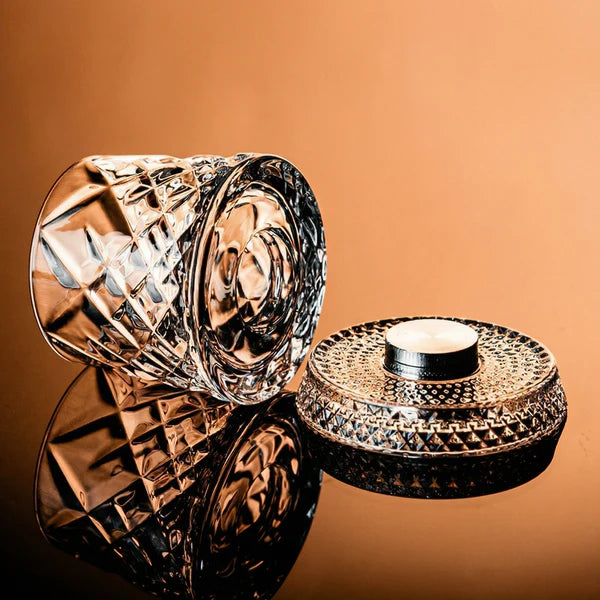 ORBYS® - Verre à Whisky Rotatif | 5 Designs au Choix