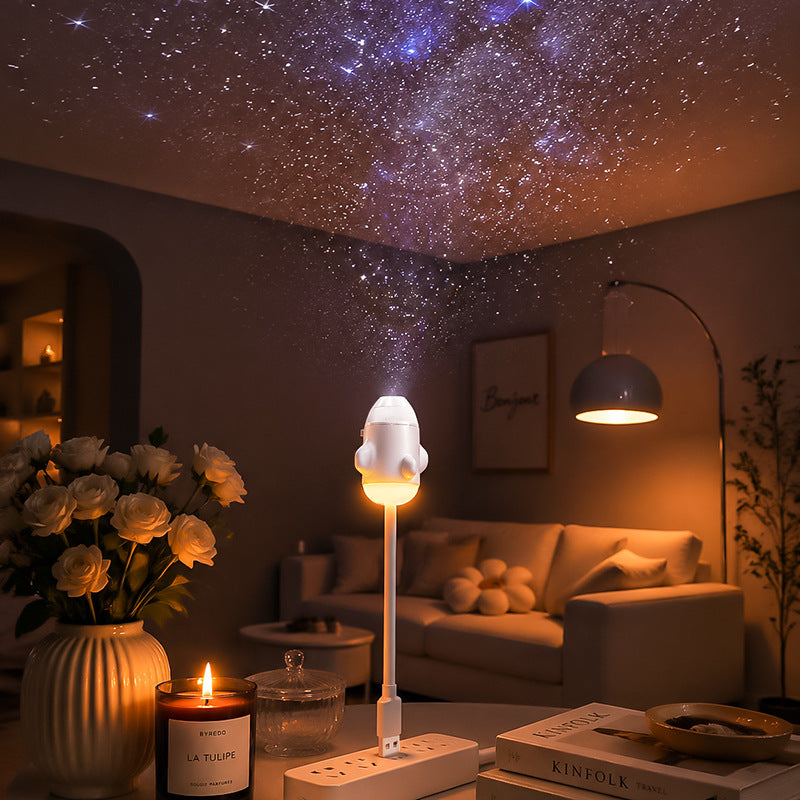 Projecteur ORBYS - Veilleuse Étoilée & Ciel Nocturne