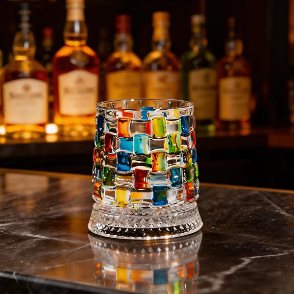 ORBYS® - Verre à Whisky Rotatif | 5 Designs au Choix
