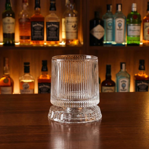 ORBYS® - Verre à Whisky Rotatif | 5 Designs au Choix